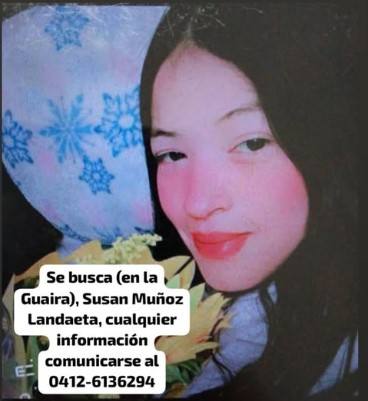 Foto de susan muñoz landaeta
