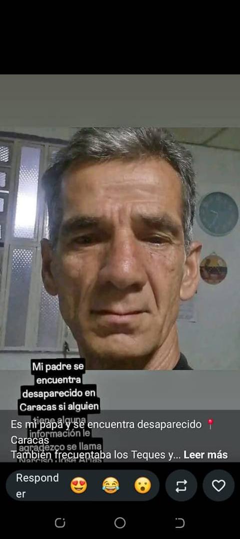 Foto de Narciso José Arias Sánchez