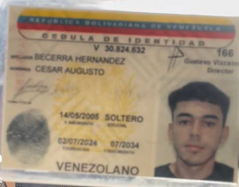 Foto de César Augusto Becerra Hernández
