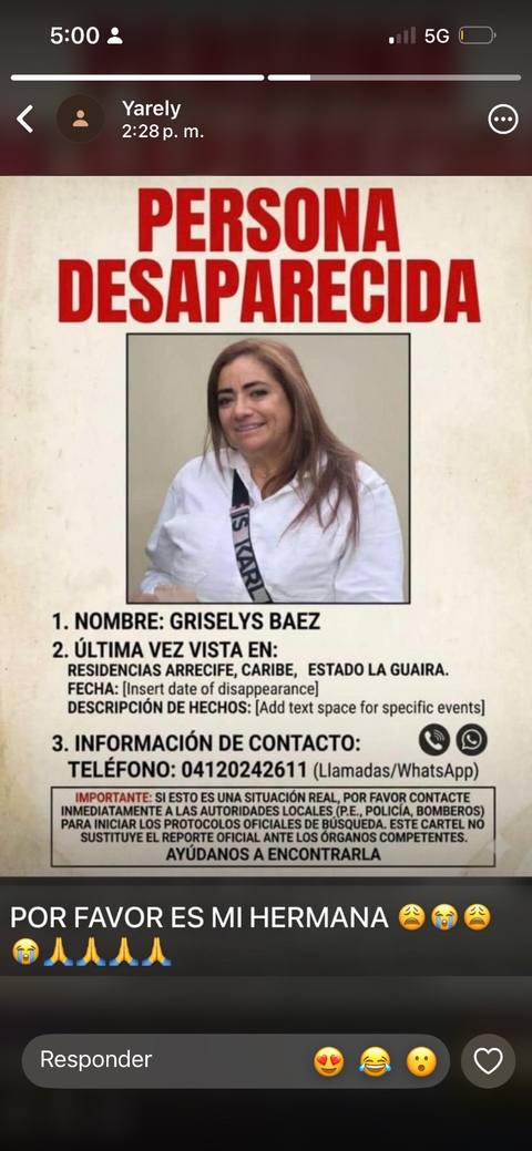 Foto de Griselys