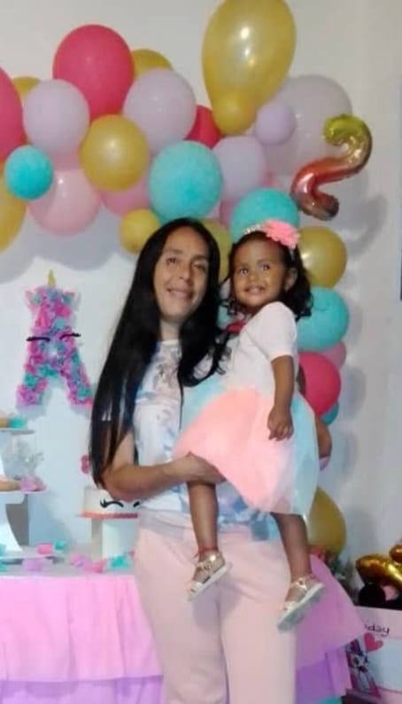 Foto de Rosanna Ascanio y Ashly