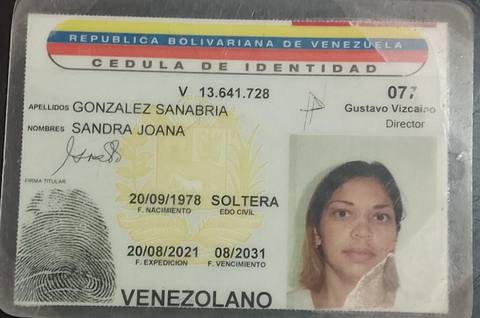Foto de Sandra Joana González Sanabria