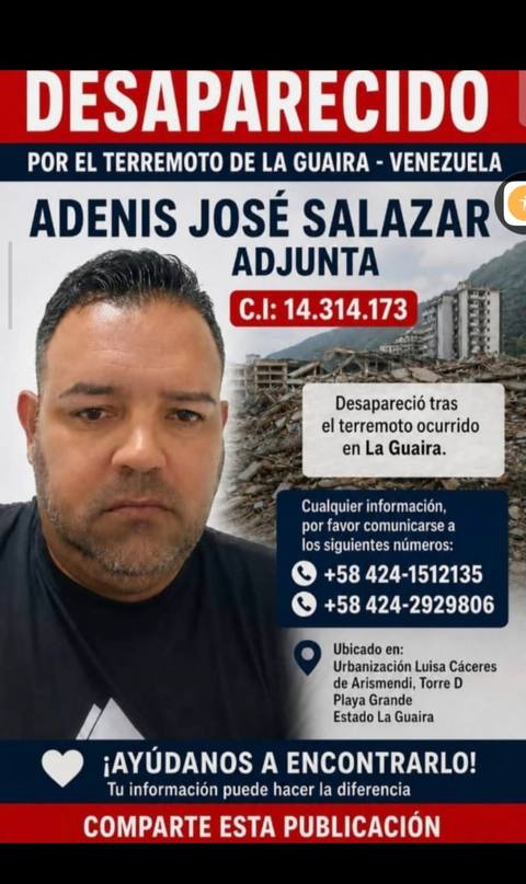 Foto de Adenis José salazar