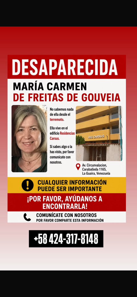Foto de María C. De Freitas