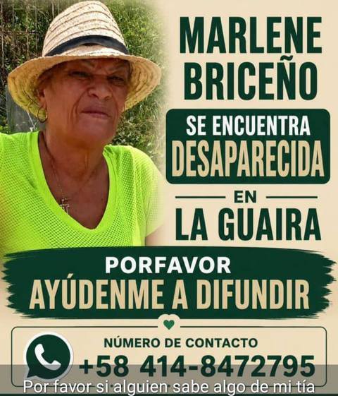 Foto de Marlene Briceño