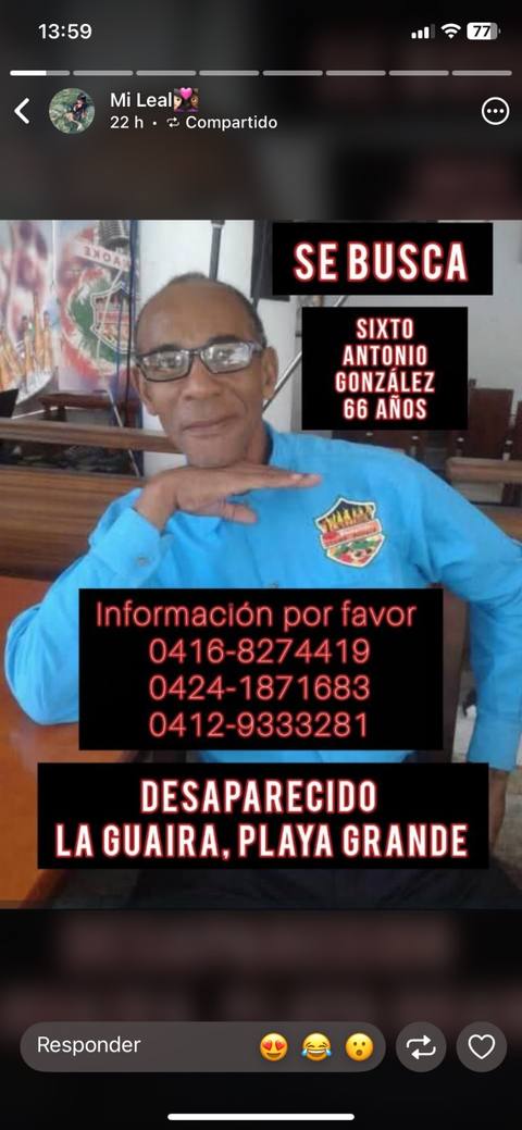 Foto de Gonzales Sixto Antonio