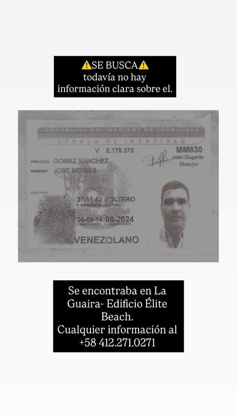 Foto de José Moisés Gómez Sánchez