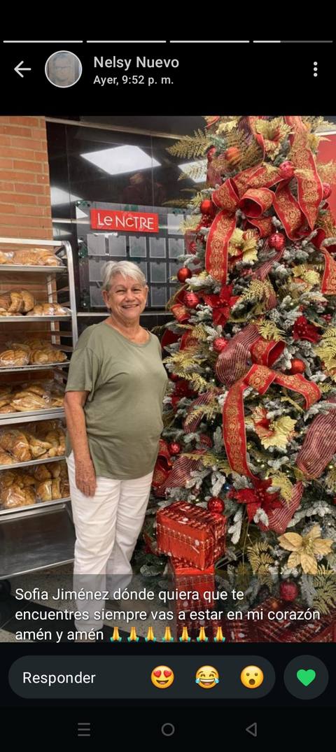 Foto de Sophia Jiménez