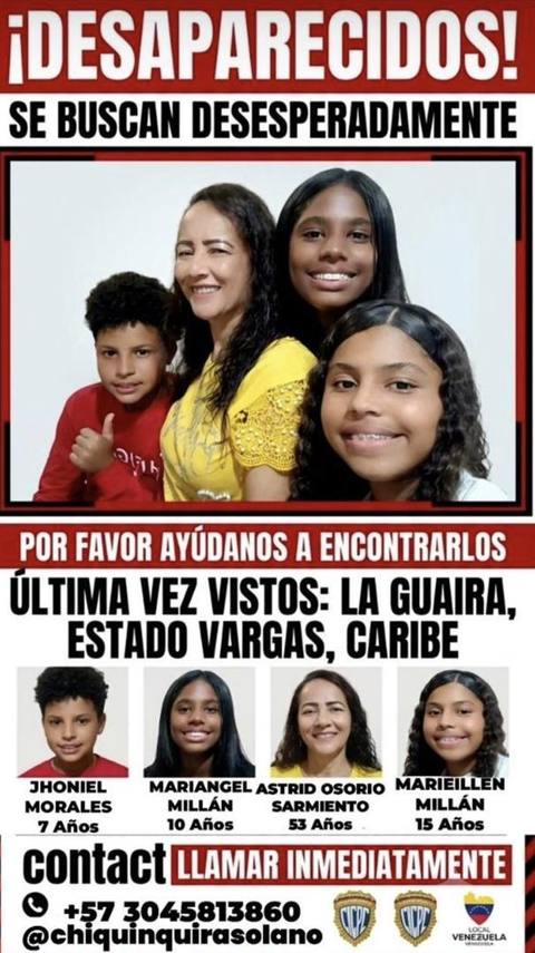 Foto de Astrid Osorio Sarmiento