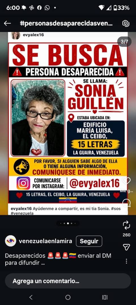 Foto de Sonia Guillen