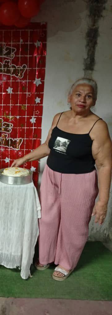 Foto de Mariela Mendoza Pérez
