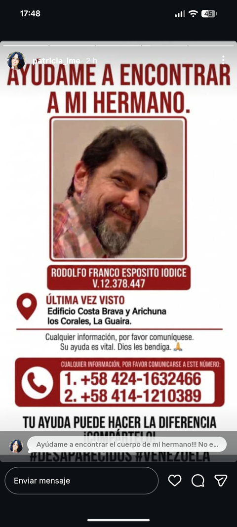 Foto de Rodolfo Franco Espósito Iodice