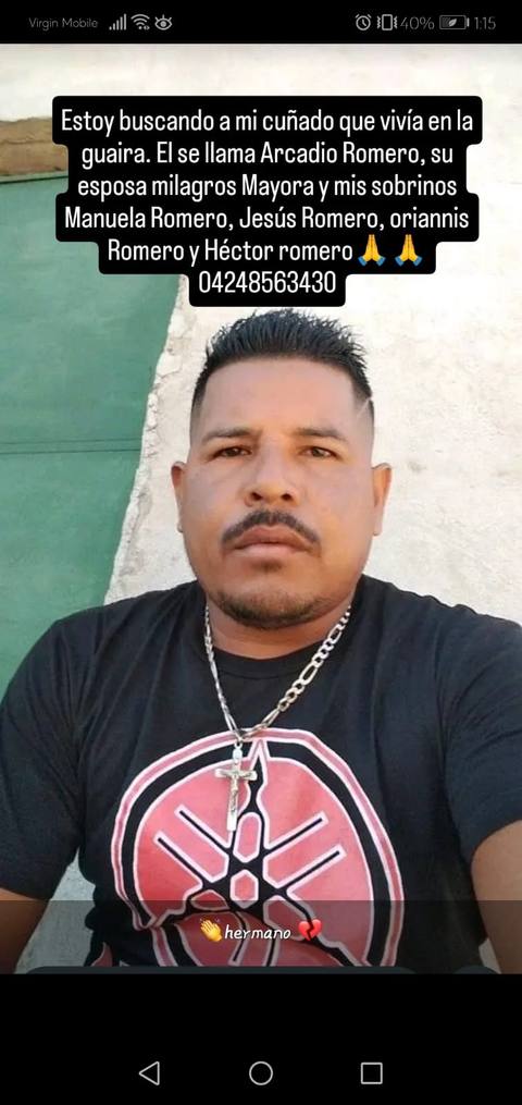 Foto de Arcadio Romero