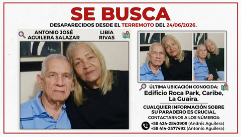 Foto de Antonio Jose Aguilera Salazar y Libia Rivas