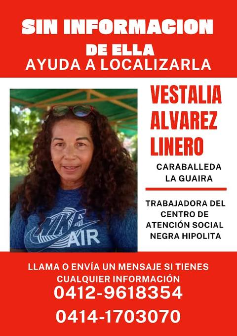 Foto de Vestalia Alvarez Linero