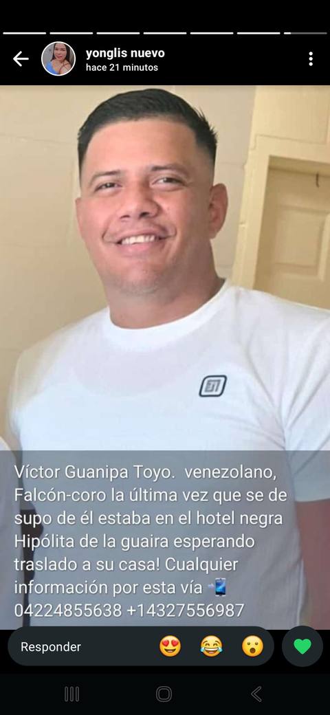 Foto de Víctor Guanipa