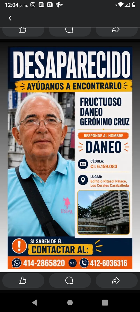 Foto de Gerónimo cruz daneo fructuoso