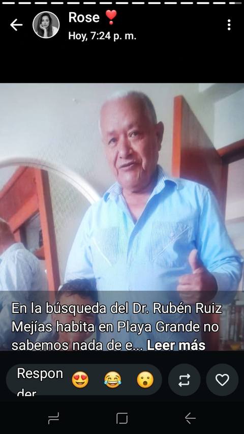 Foto de Ruben Ruiz Mejias