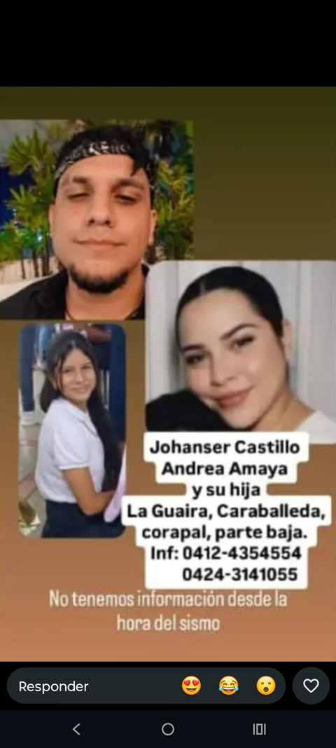 Foto de Andreina Amaya