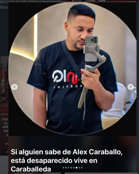 Foto de Alex Caraballo