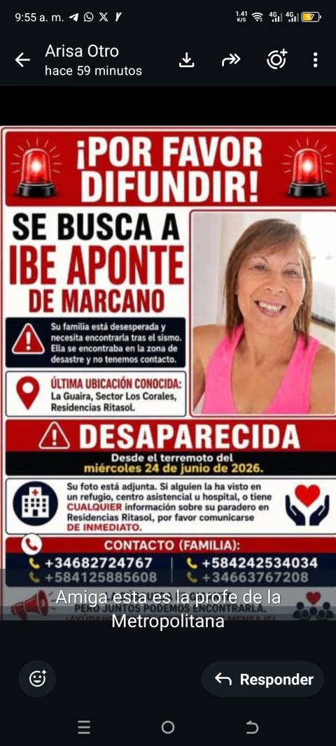 Foto de Iba Aponte de Marcano
