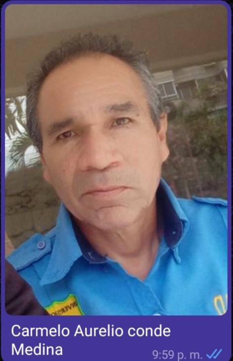 Foto de Carmelo Aurelio conde Medina