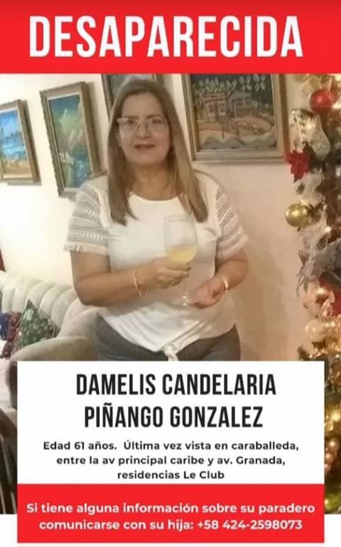 Foto de Damelis Candelaria Piñango González