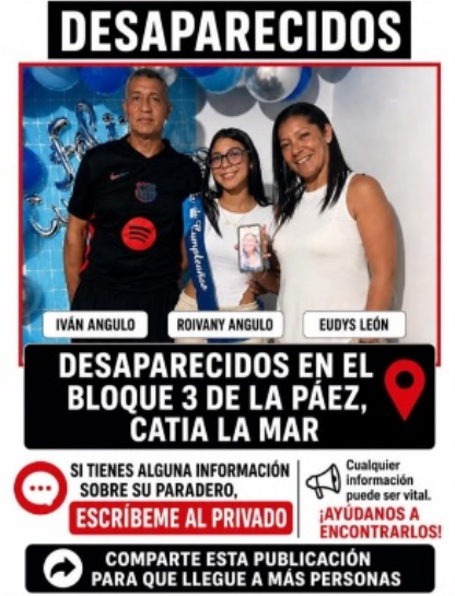 Foto de Eudy leon, Iván Angulo, Roivani Angulo