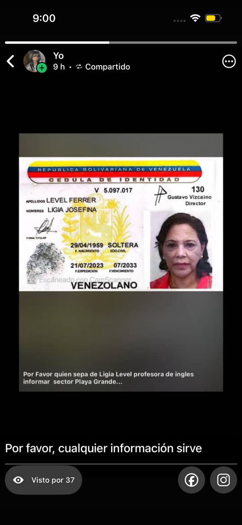 Foto de Ligia Level