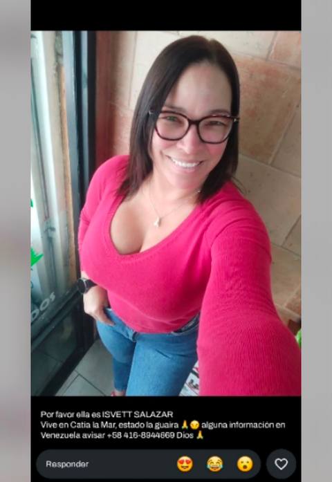 Foto de Isvett Salazar