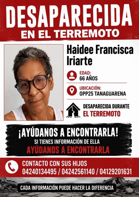 Foto de Haidee Francisca Iriarte