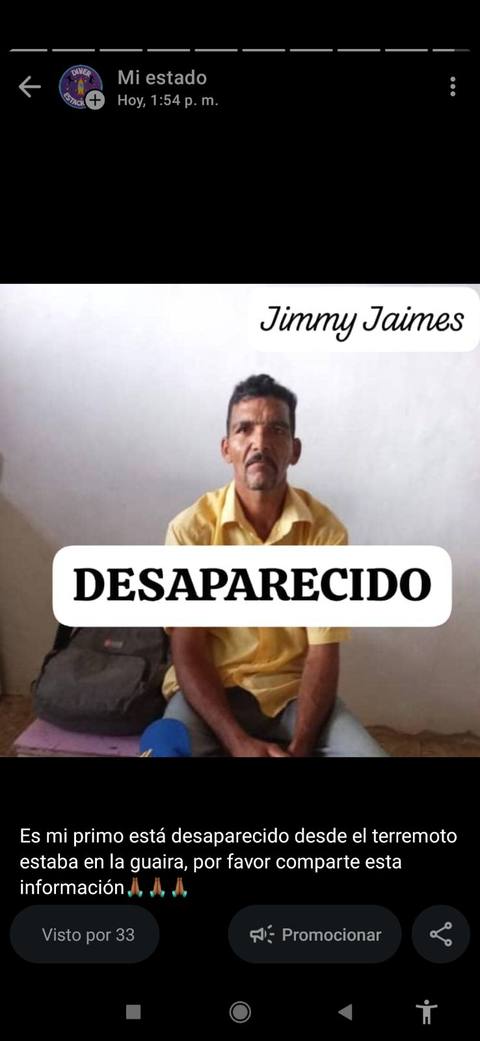 Foto de Jimmy Alberto José Jaimes