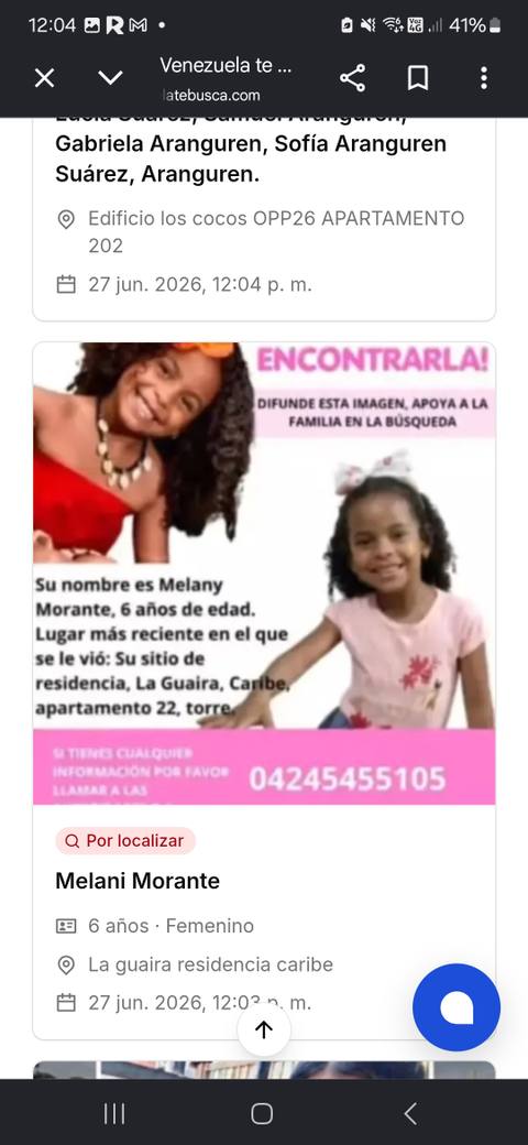 Foto de Melani morante