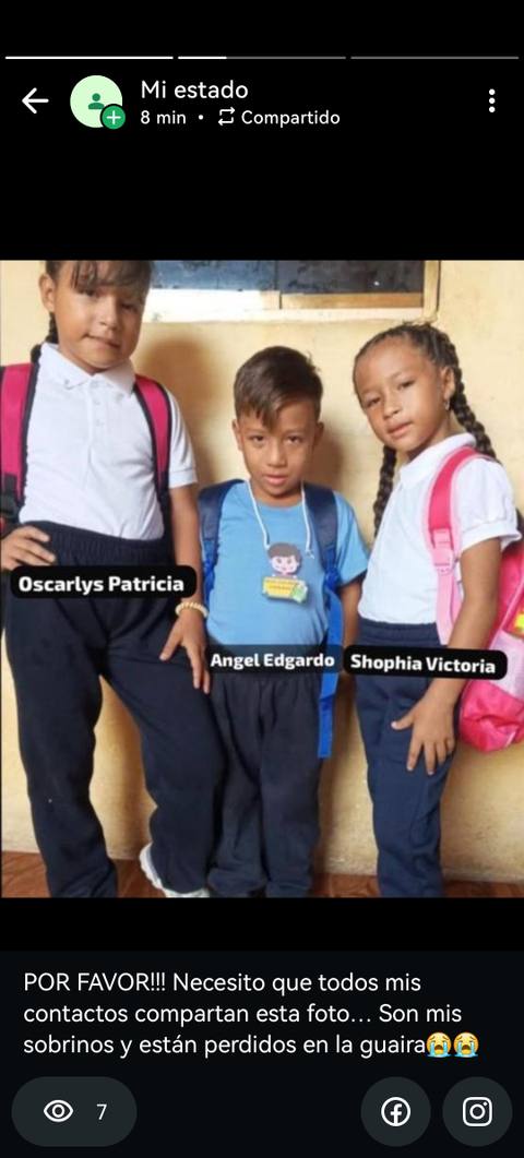 Foto de Oscarlys, sophia y angel torrealba