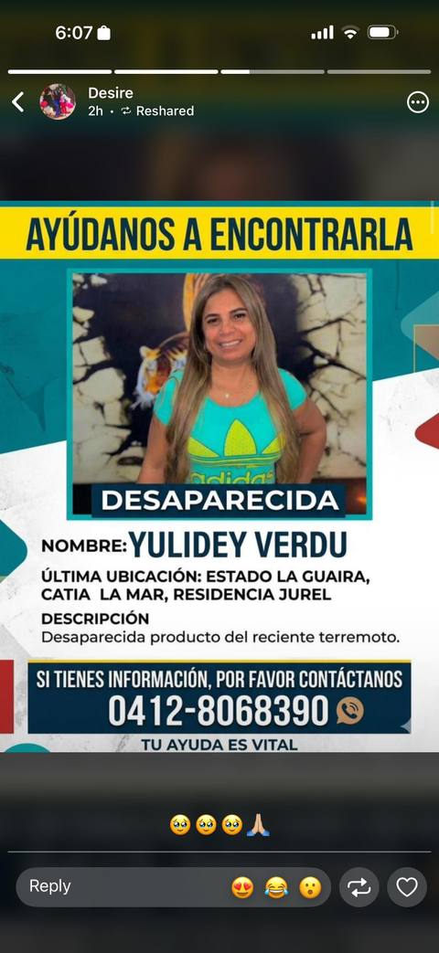 Foto de Yuleidi Verdu