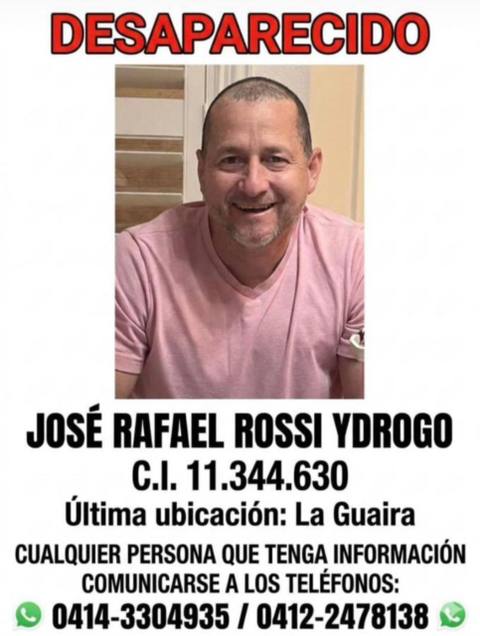 Foto de José Rafael Rossi Idrogo