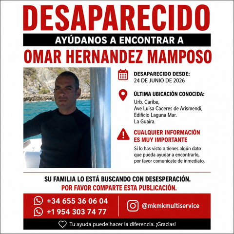 Foto de Omar Hernandez Mamposo