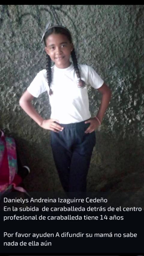 Foto de Danielys andreina izaguirre cedeño
