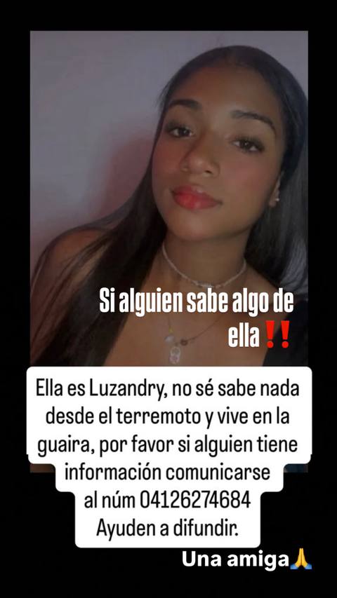 Foto de Luzandry Izaguirre