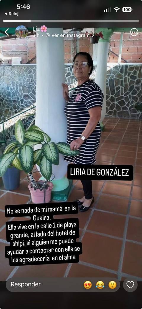Foto de Liria De gonzalez