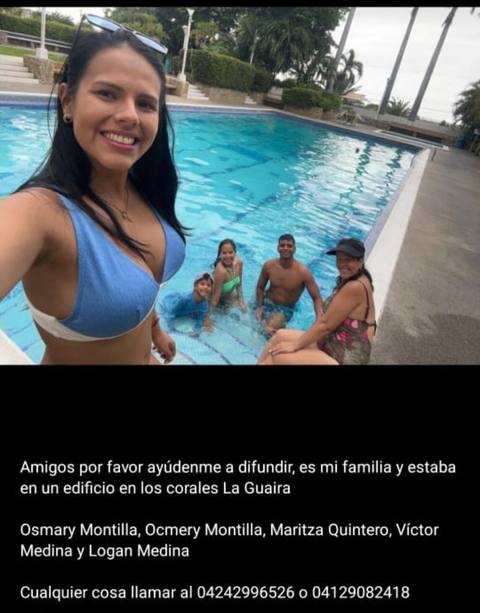 Foto de Maritza quintero, Osmary Montilla Ocmery montilla Logan medina Victor medina