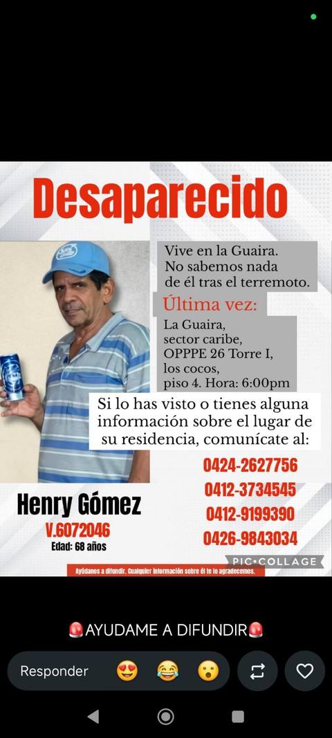Foto de HENRY OSCAR GOMEZ