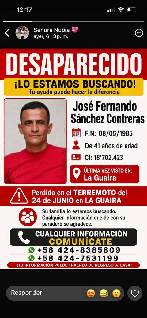 Foto de José Fernando Sánchez contreras