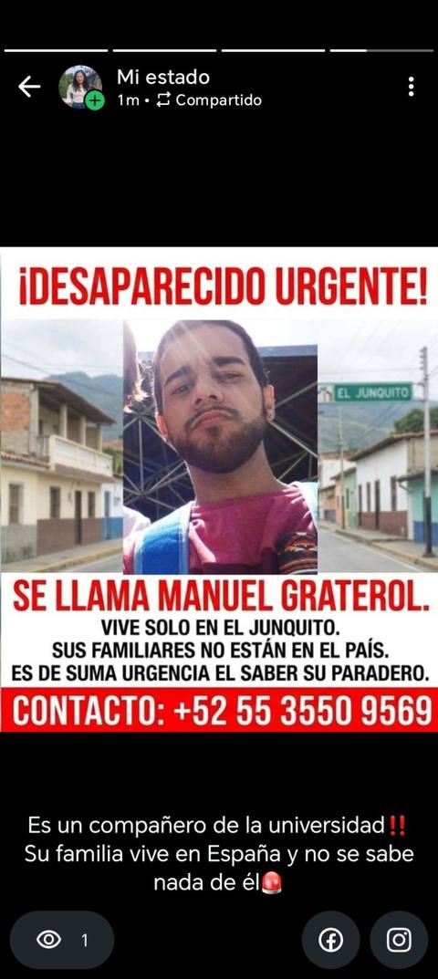 Foto de Manuel Graterol