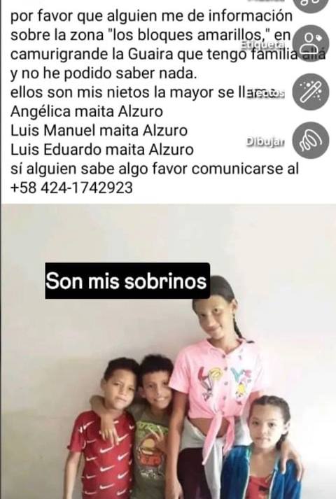 Foto de Familia Maita Alzuro