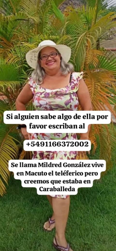Foto de Mildred González