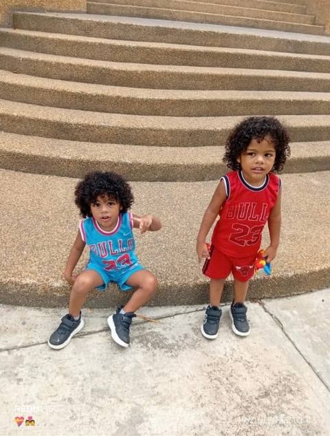 Foto de Mateo y Matías peña