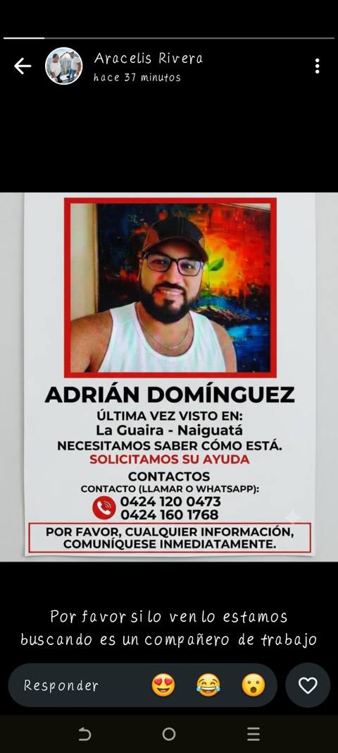 Foto de Adrian Domínguez