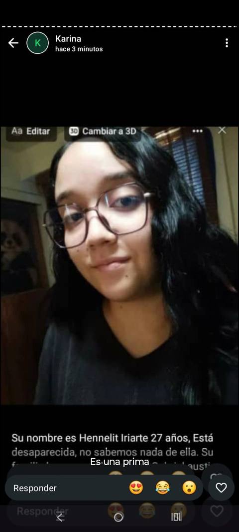 Foto de Hennelit Iriarte