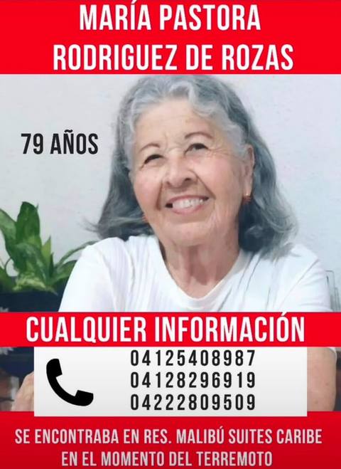 Foto de Maria Pastora Rodriguez de Rosas